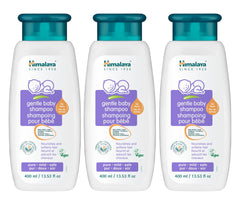 Himalaya Gentle Baby Shampoo packaging—clear label for quick product choice