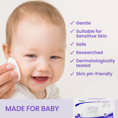 Himalaya wipes aloe vera ingredient close-up highlights gentle moisturization