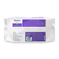 Himalaya Soothing Baby Wipes lavender aroma suggests calming diaper-time routine