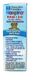 Himalayan Chandra Naspira packaging highlights 1-count kit.
