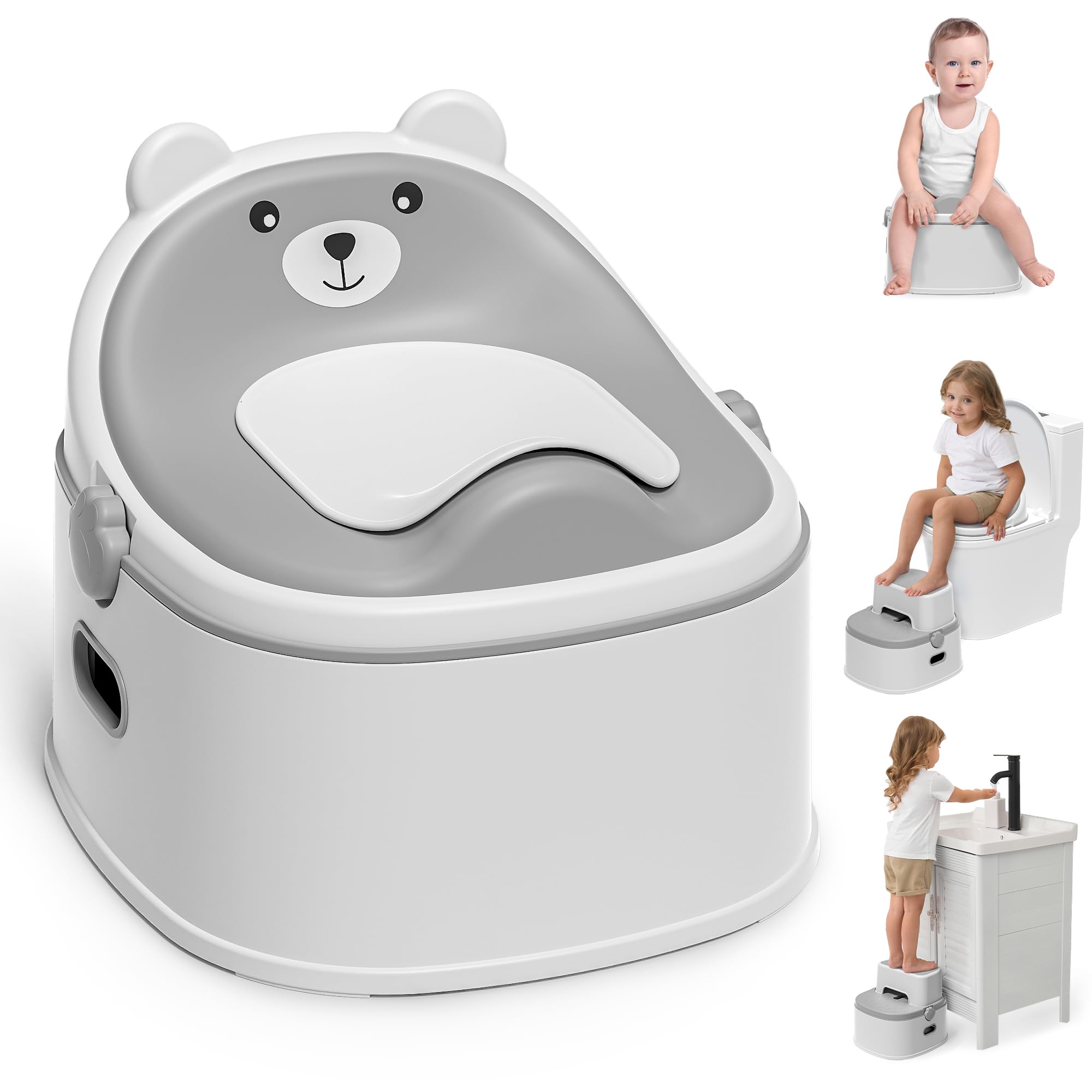Himold 3in1 potty standalone setup for home or travel