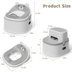 Himold 3in1 potty stool 2-step for independent reach