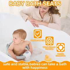 Himold bath seat with foldable arms for easy entry and exit.