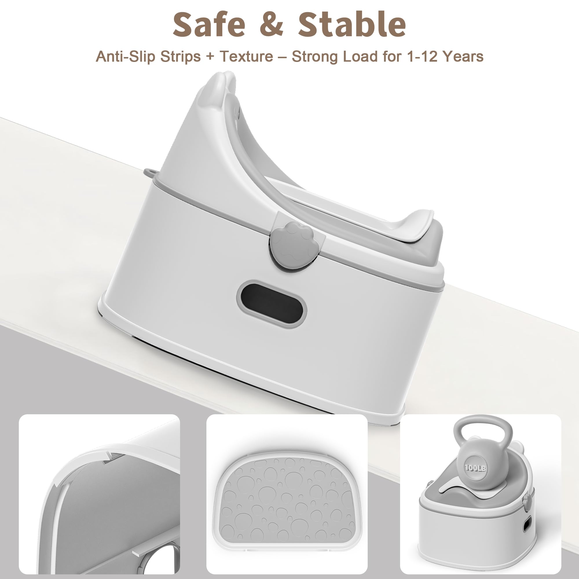 Himold non-slip rubber feet prevent movement