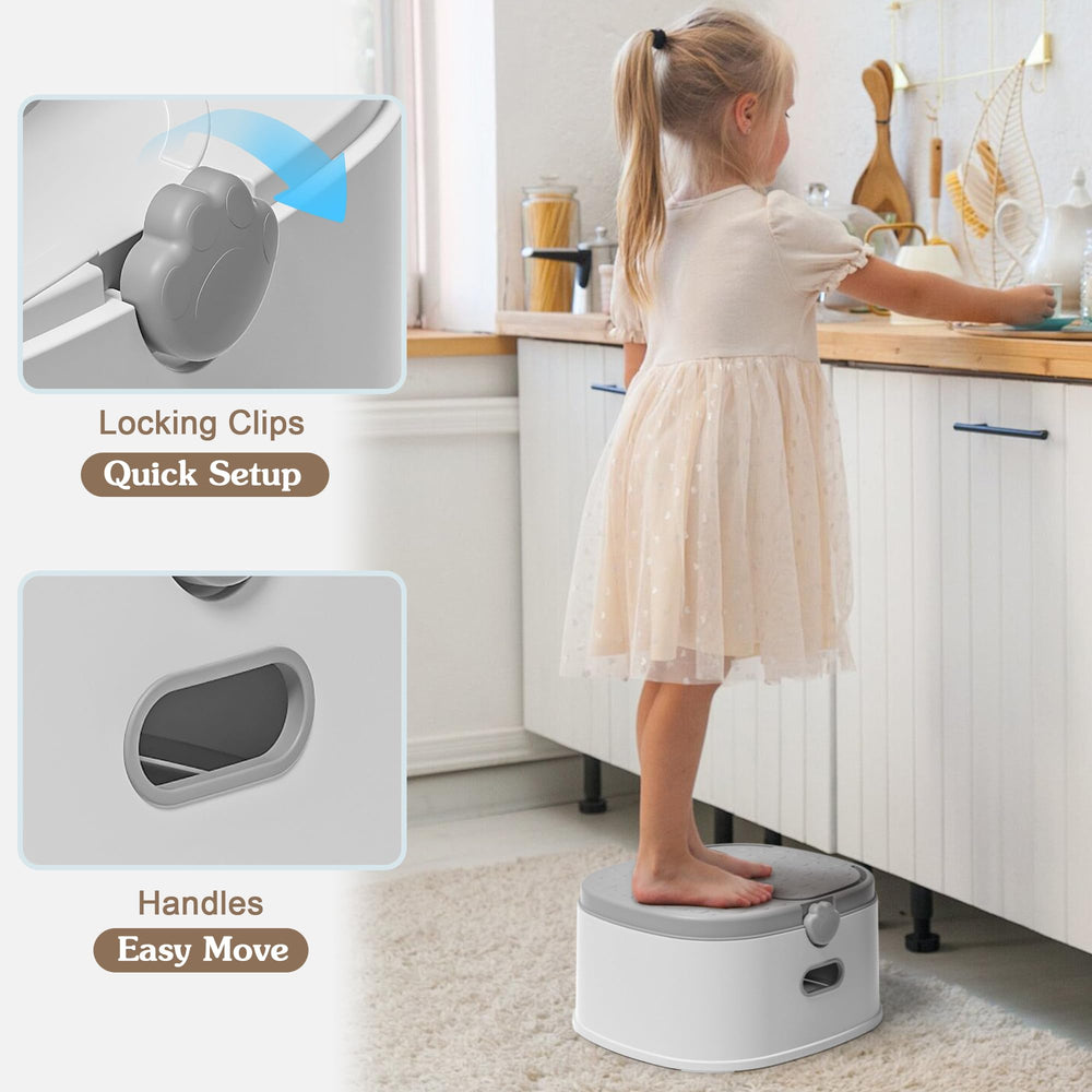 Himold portable space-saving design fits small spaces