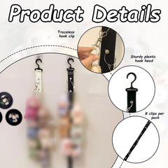 Hinbkenla 29 inch length provides ample space for eight 17cm plush dolls.