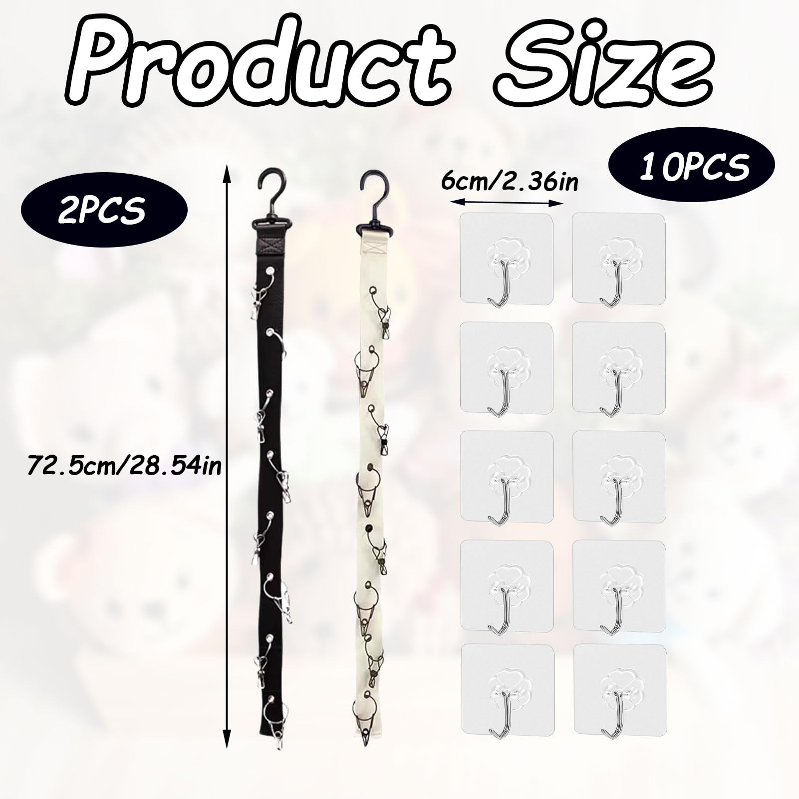 Hinbkenla nylon and brushed stainless steel construction offers durable daily use with a modern look.