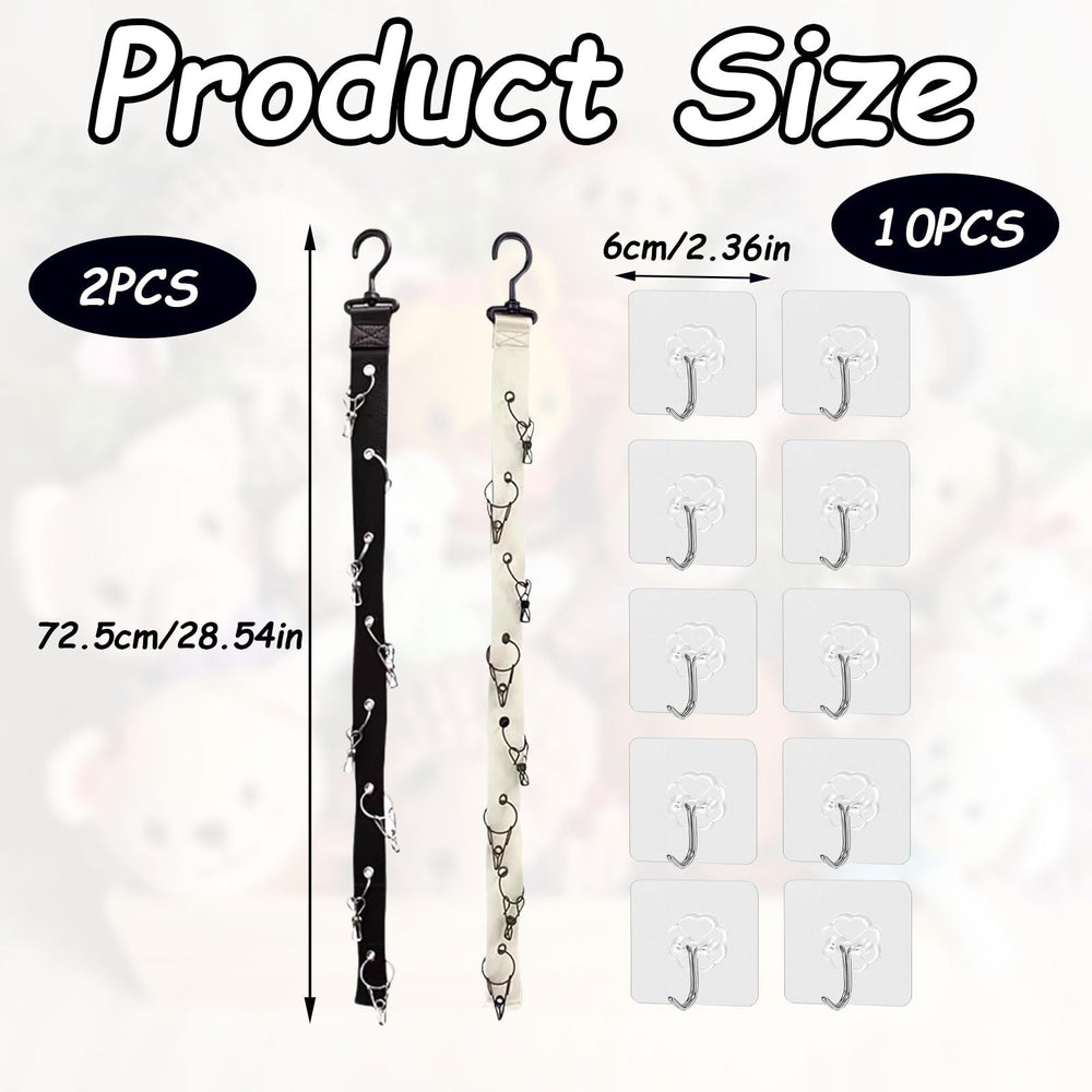 Hinbkenla nylon and brushed stainless steel construction offers durable daily use with a modern look.