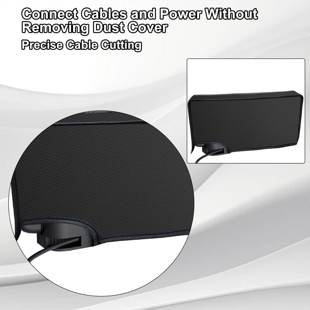 HINGTAI dust cover universal compatibility fits multiple consoles and is reusable