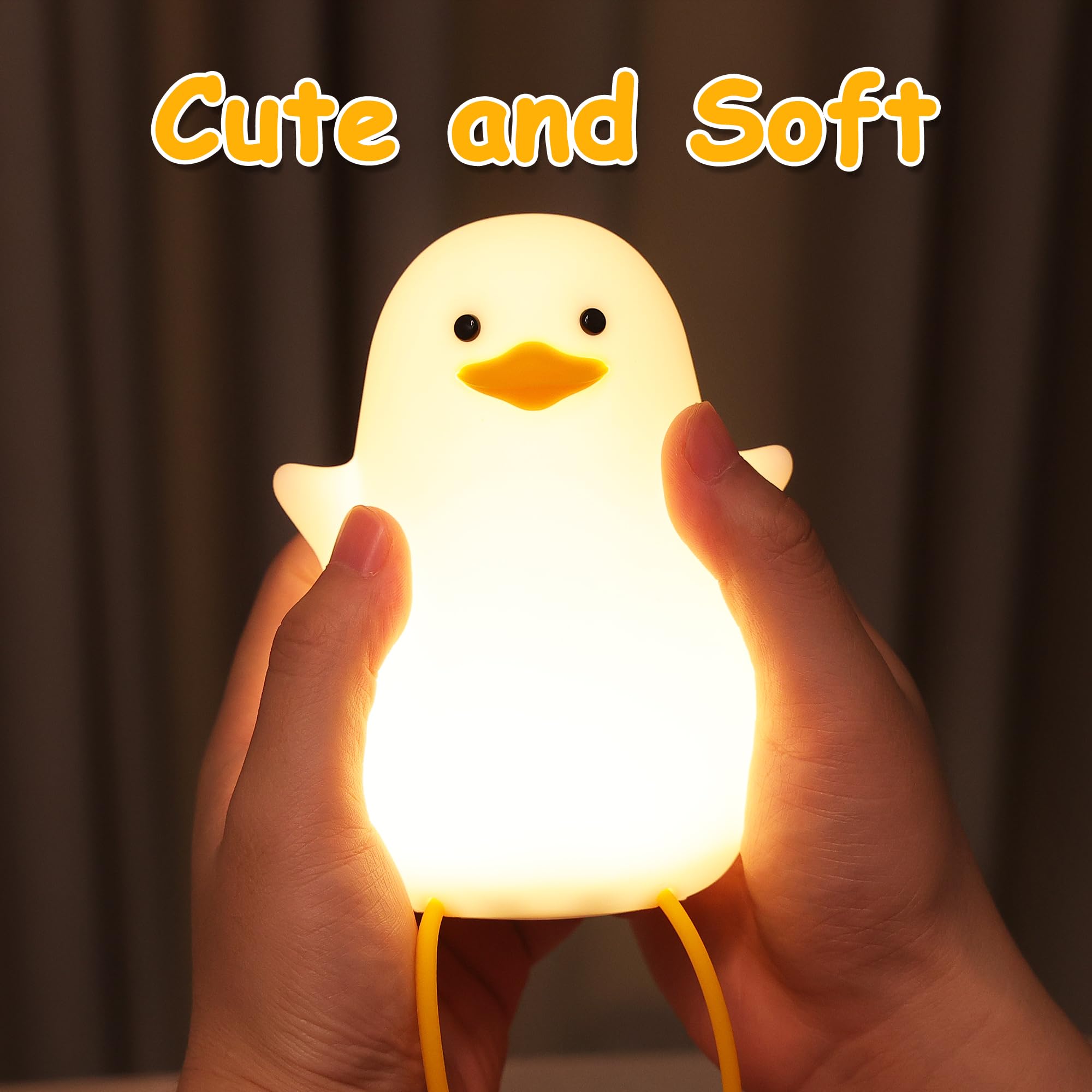 Hinittey Night Light includes a 20-minute timer for bedtime routines.