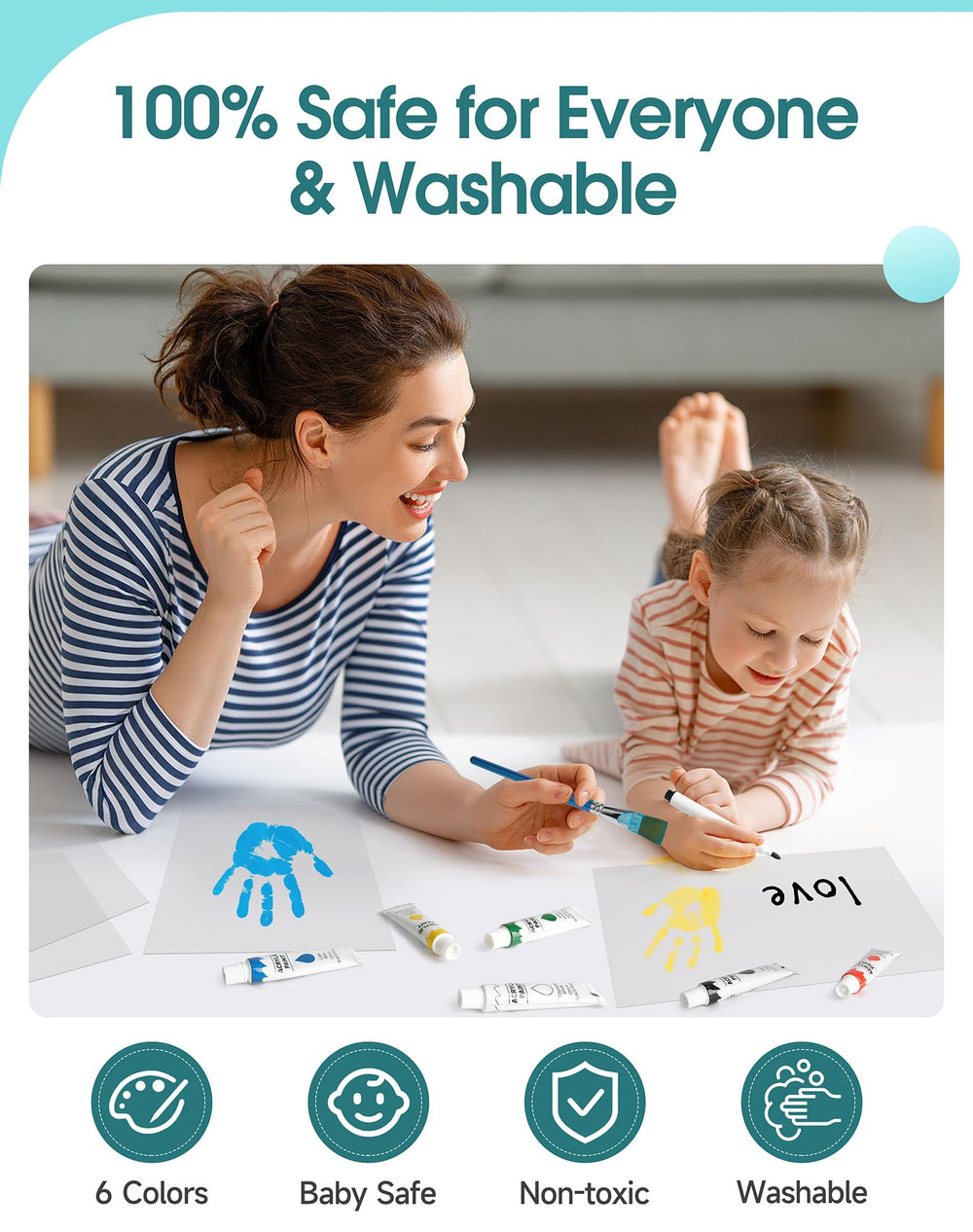 HinJaty dust-sticker helps keep frame grooves clean for longer-lasting display.