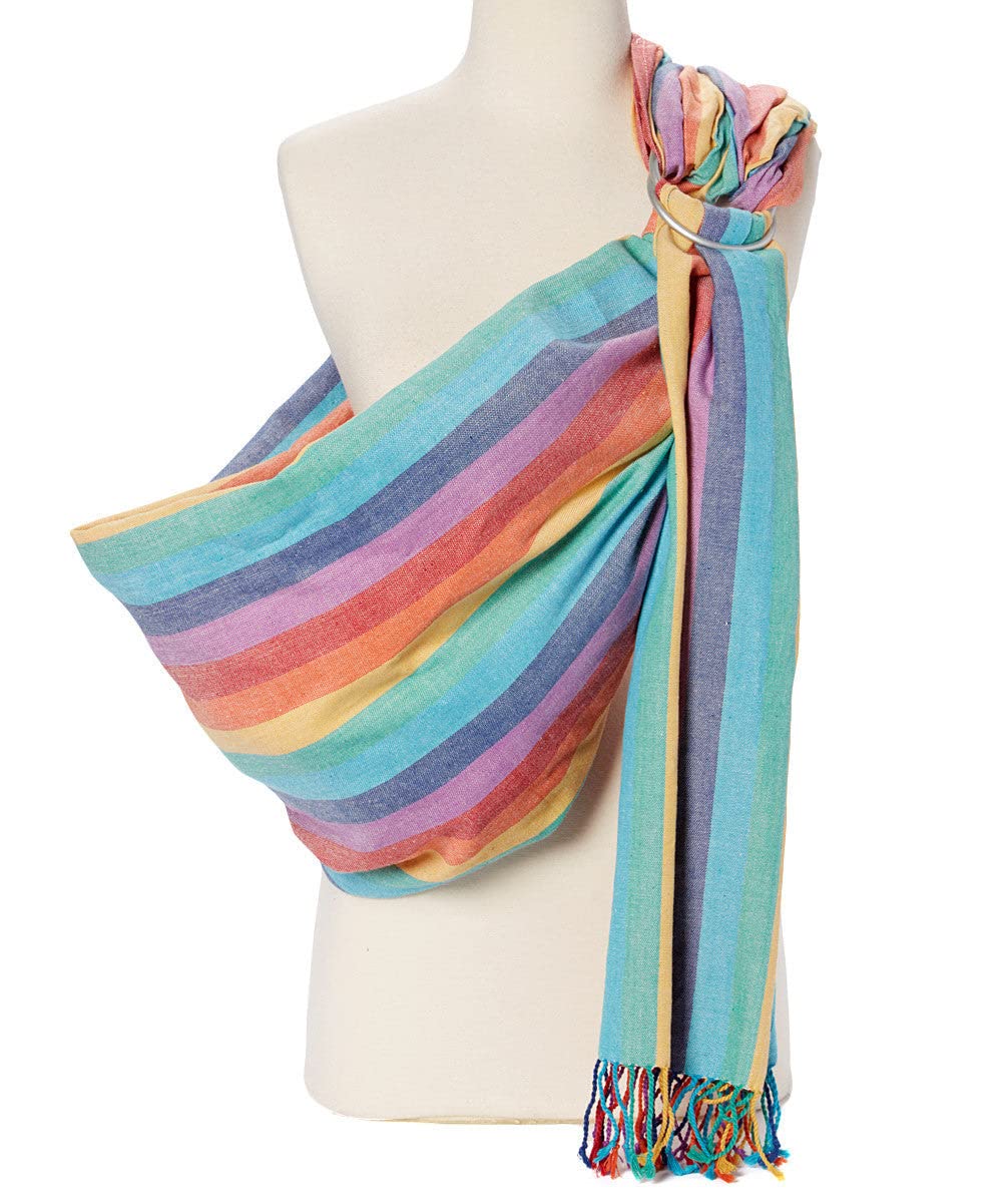 Hip Baby Wrap handloom-art-design showcases unique craftsmanship for babywear