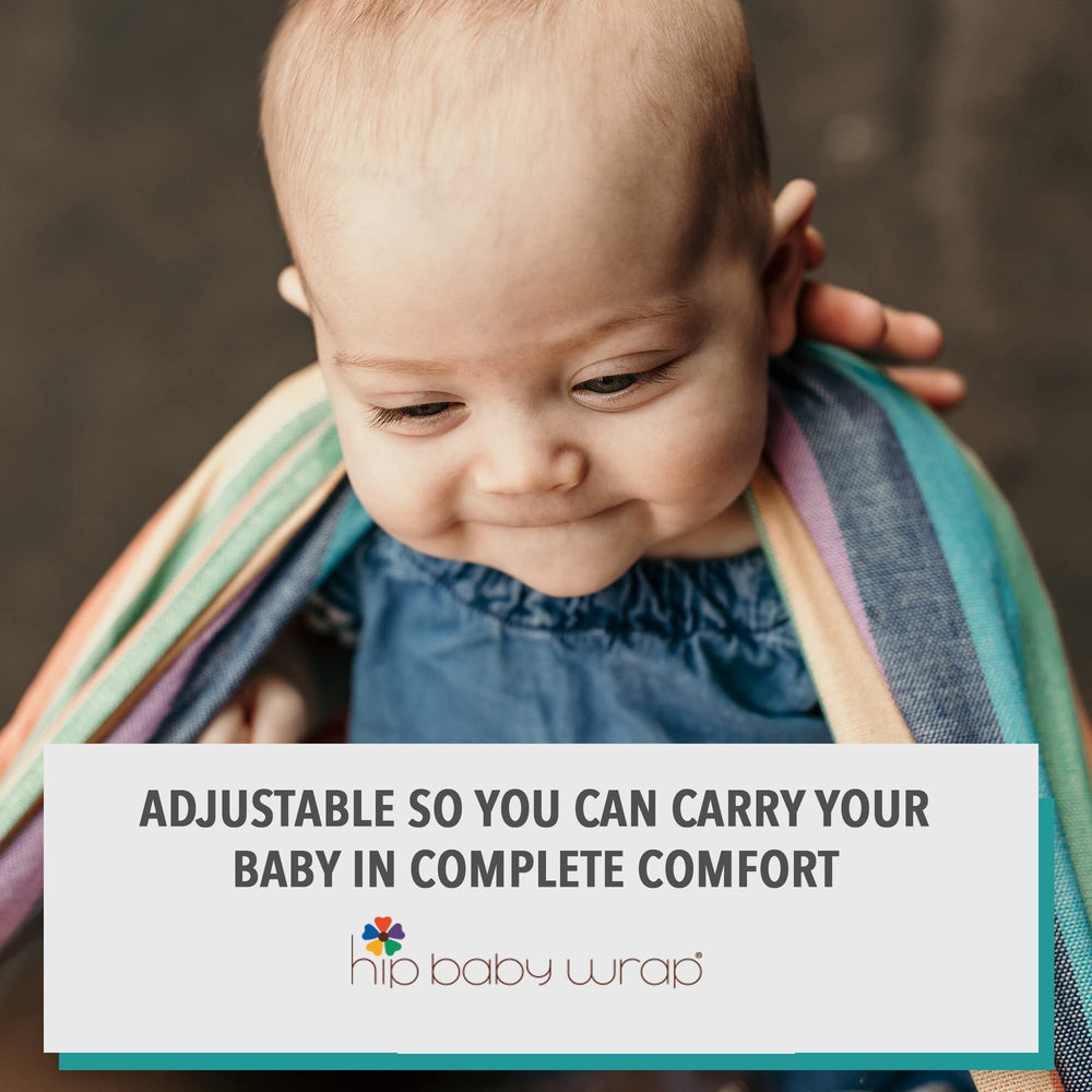 Hip Baby Wrap nursing-cover-on-the-go offers privacy during feeds