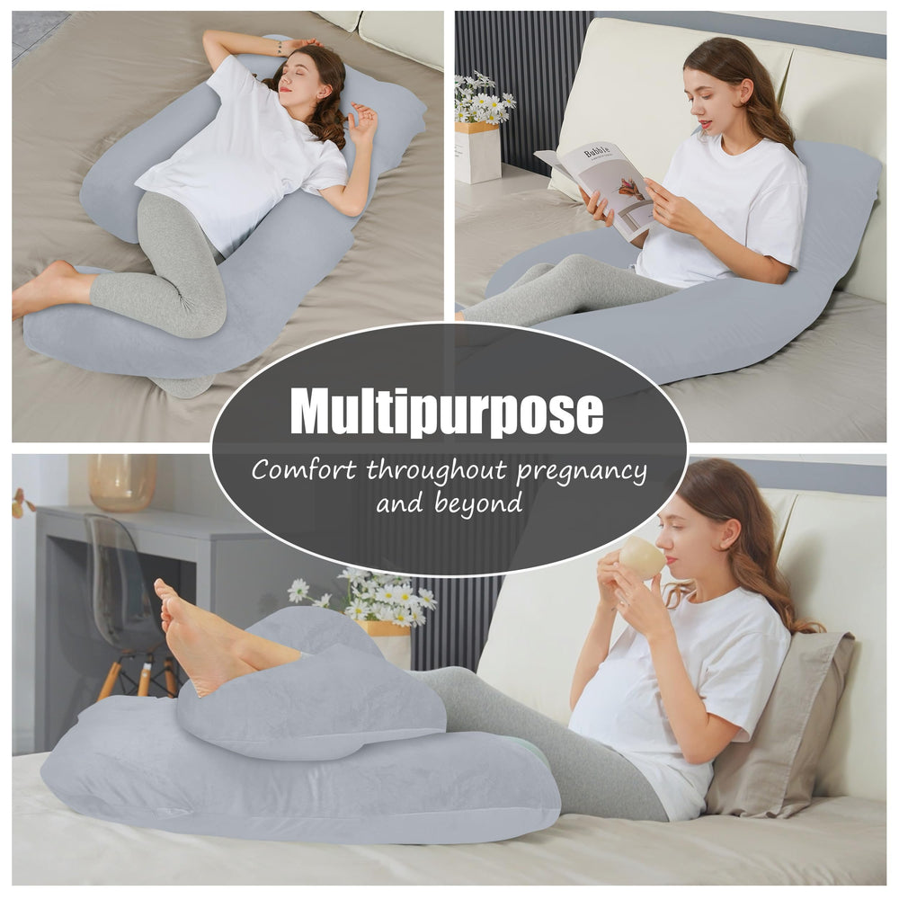 HIPHOP PANDA 57-inch dimensions chart shows bed fit and scale.