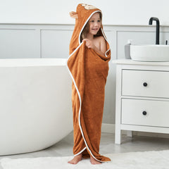 HIPHOP PANDA absorbent-500gsm towel dries quickly for busy parents.