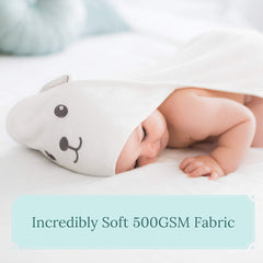 HIPHOP PANDA bamboo-absorbent layer dries quickly after baths