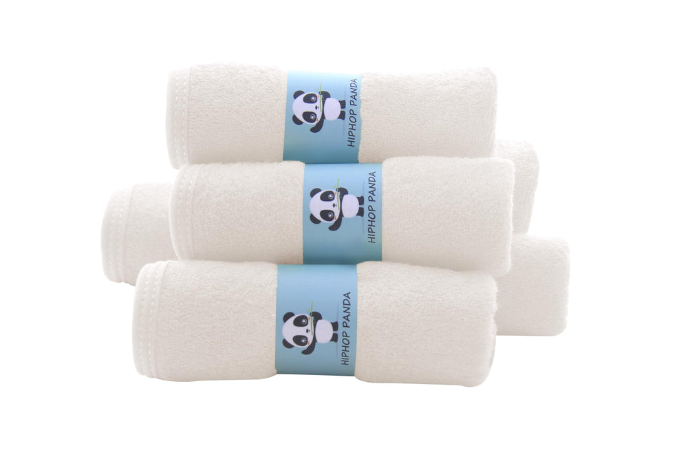 HIPHOP PANDA bamboo material emphasizes naturally soft, breathable fibers for sensitive skin.