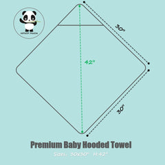 HIPHOP PANDA bamboo rayon close-up shows ultra-soft fibers for delicate baby skin