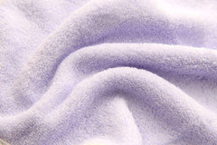 HIPHOP PANDA bamboo-rayon washcloths absorbent two-layer design in action