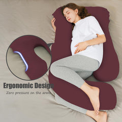 HIPHOP PANDA burgundy removable cover enables easy washing and hygiene