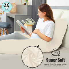 HIPHOP PANDA full-body design aligns the spine and reduces back and hip pressure.