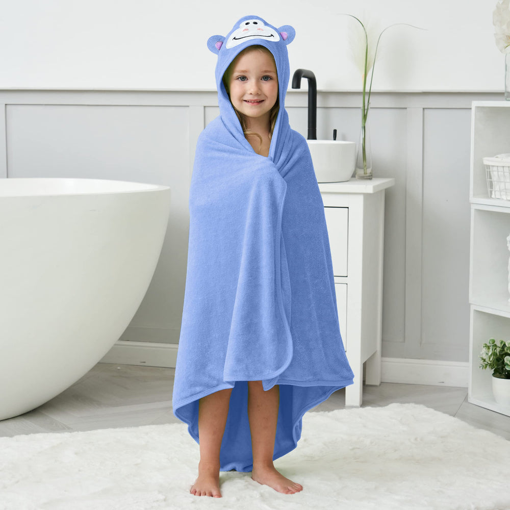 HIPHOP PANDA bamboo fabric closeup—natural softness and durable care.
