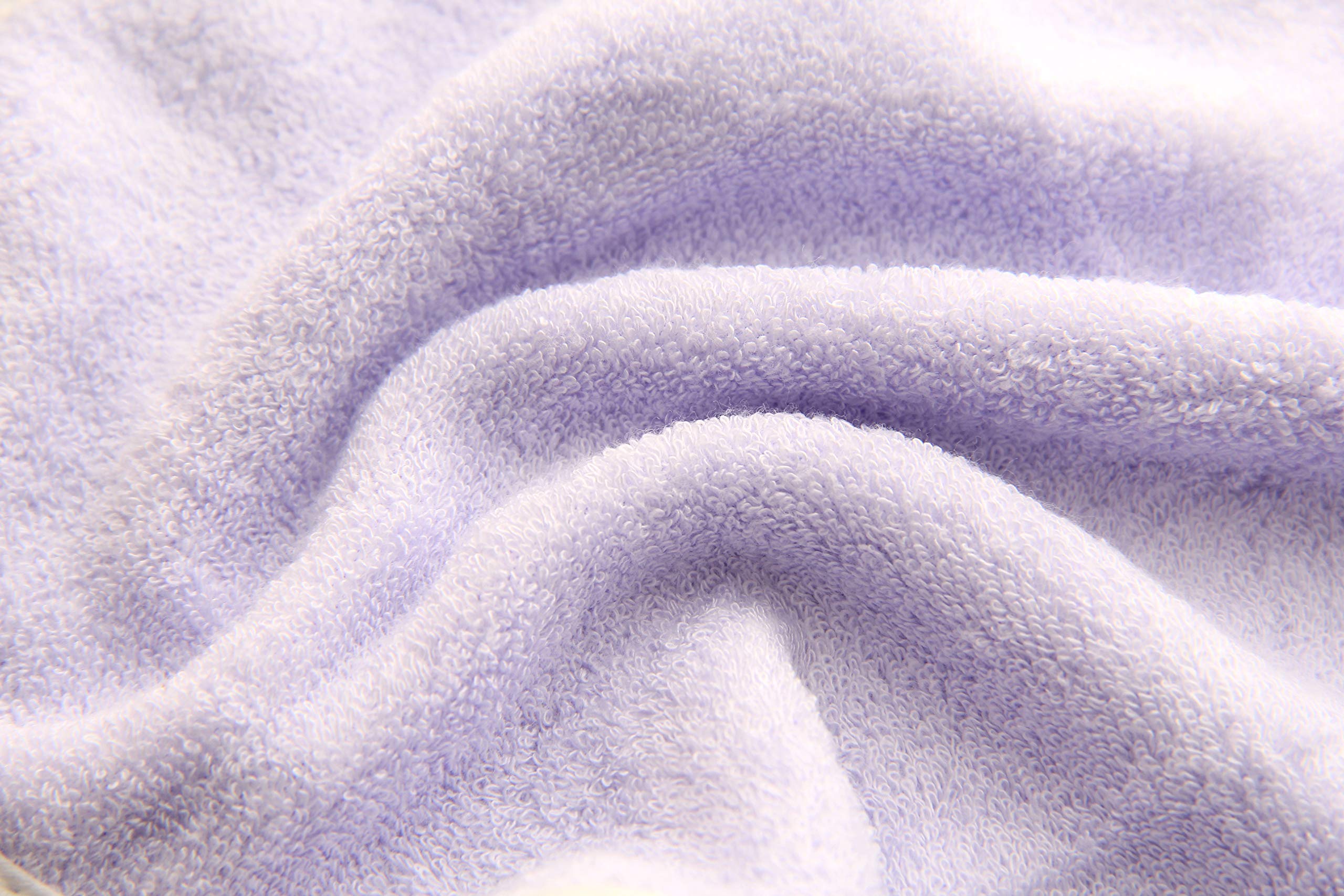 HIPHOP PANDA reusable washcloths designed for long-lasting use.