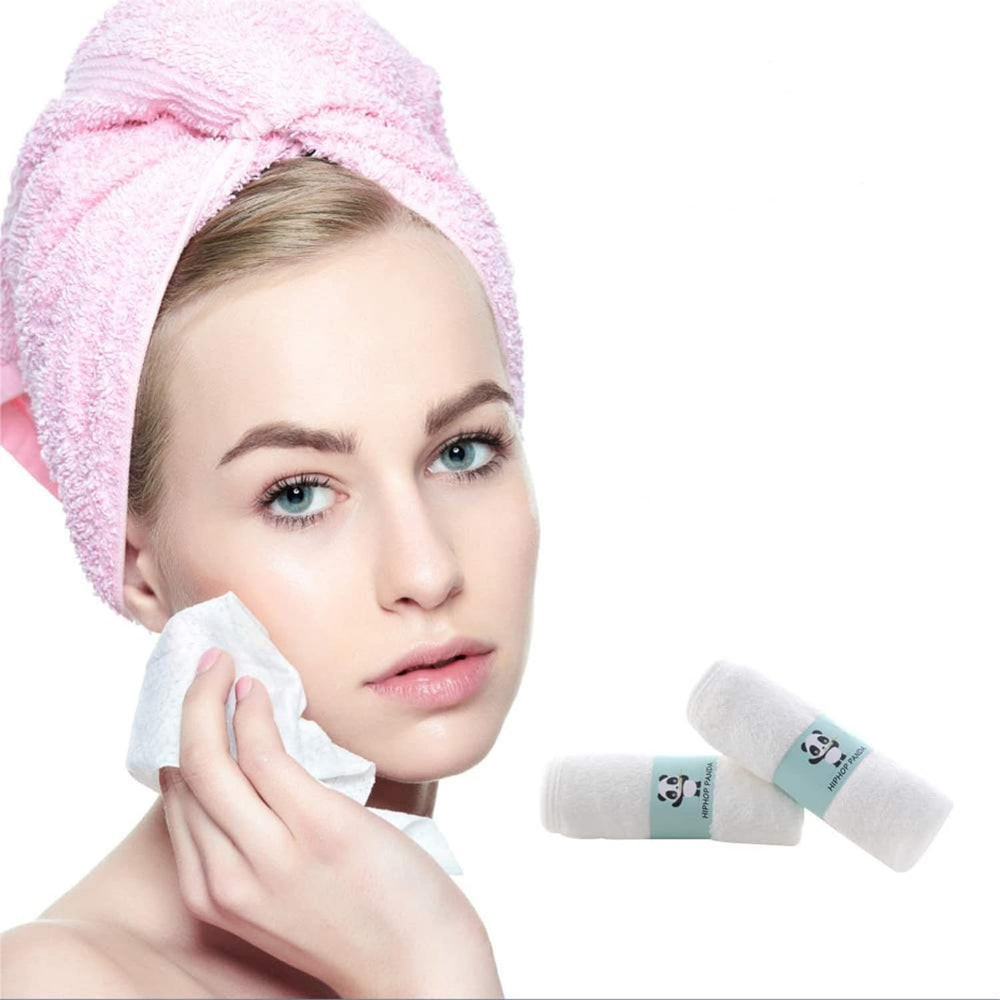 HIPHOP PANDA multipurpose washcloth ideal for bath and post-bath routines.