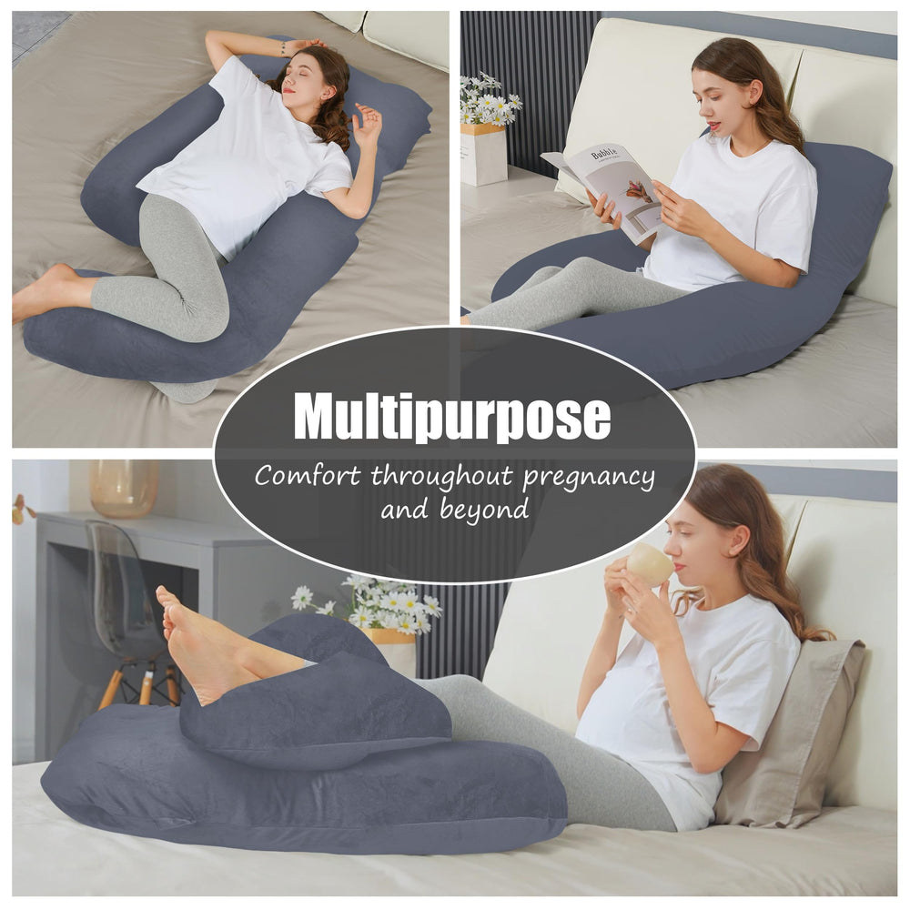 HIPHOP PANDA pillow bed-side-multiuse supports nursing or reading