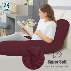 HIPHOP PANDA removable cooling cover closeup ensures freshness during long nights.