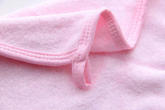 HIPHOP PANDA reusable baby wipes pink cloths for sustainable diaper changes.