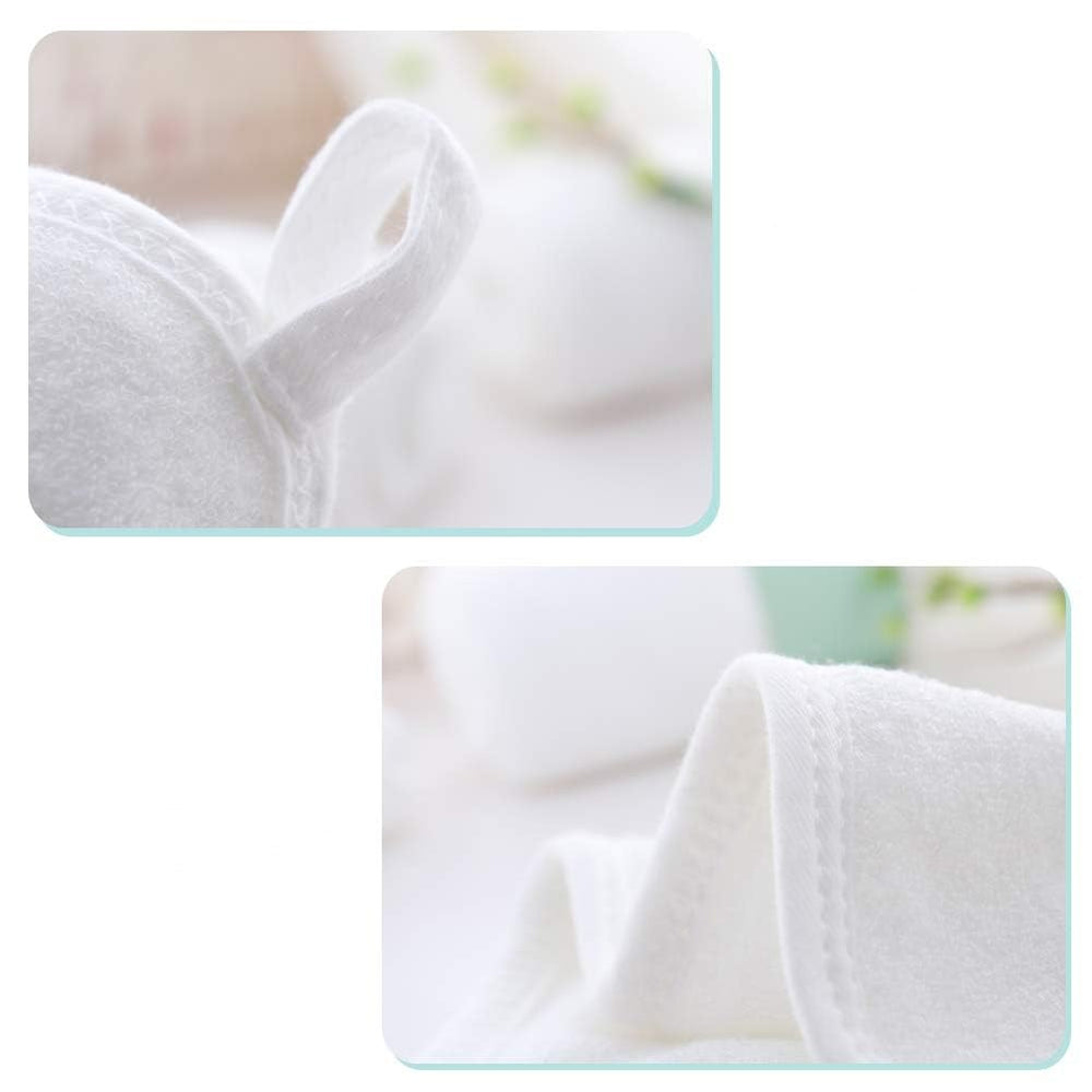 HIPHOP PANDA reusable baby washcloth for makeup removal and skincare.