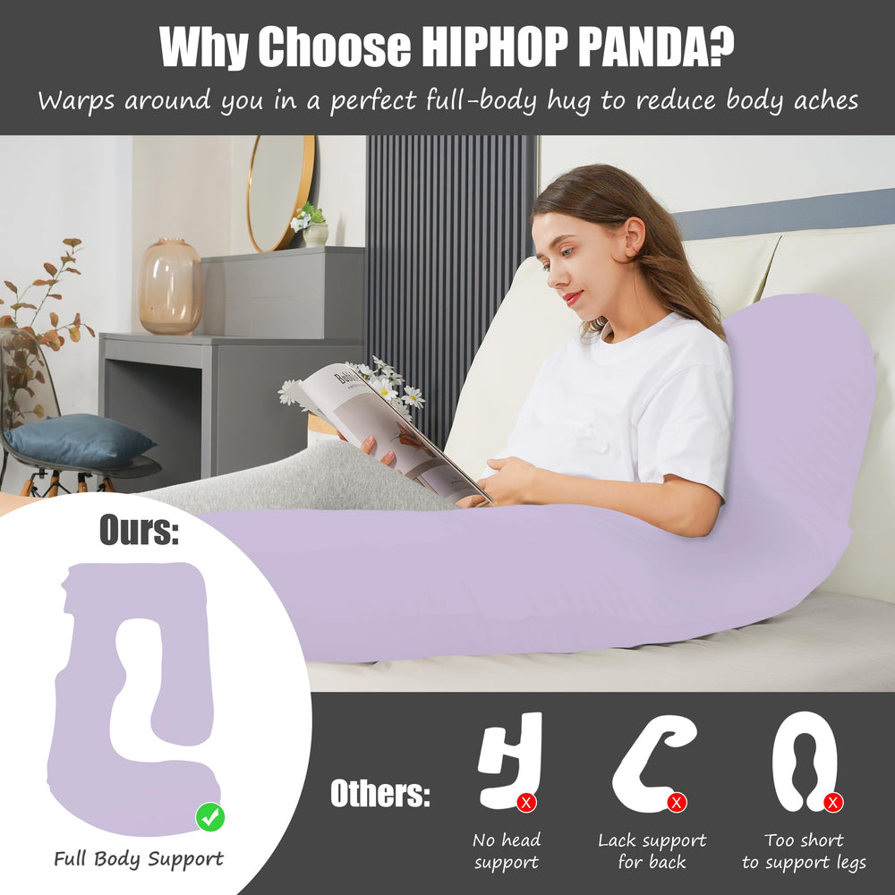HIPHOP PANDA reverse view highlighting back and belly support
