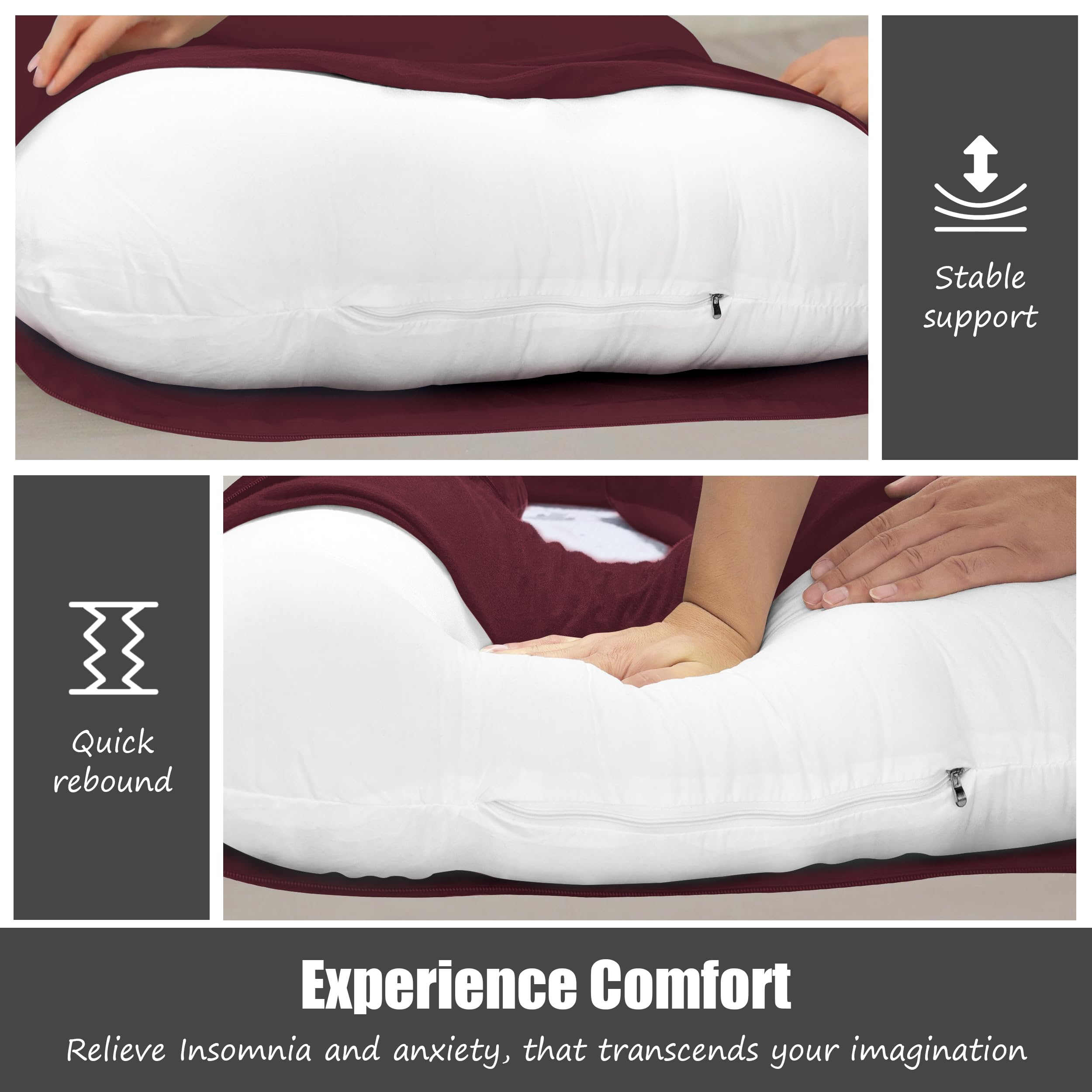 HIPHOP PANDA washable cover with zipper enables easy cleaning between uses.