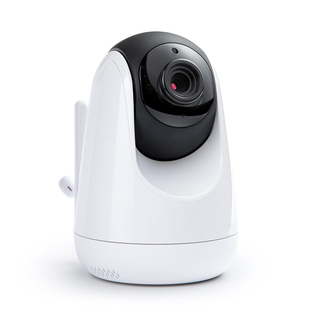 HiPP baby monitor camera display delivers crisp real-time video for quick baby checks.
