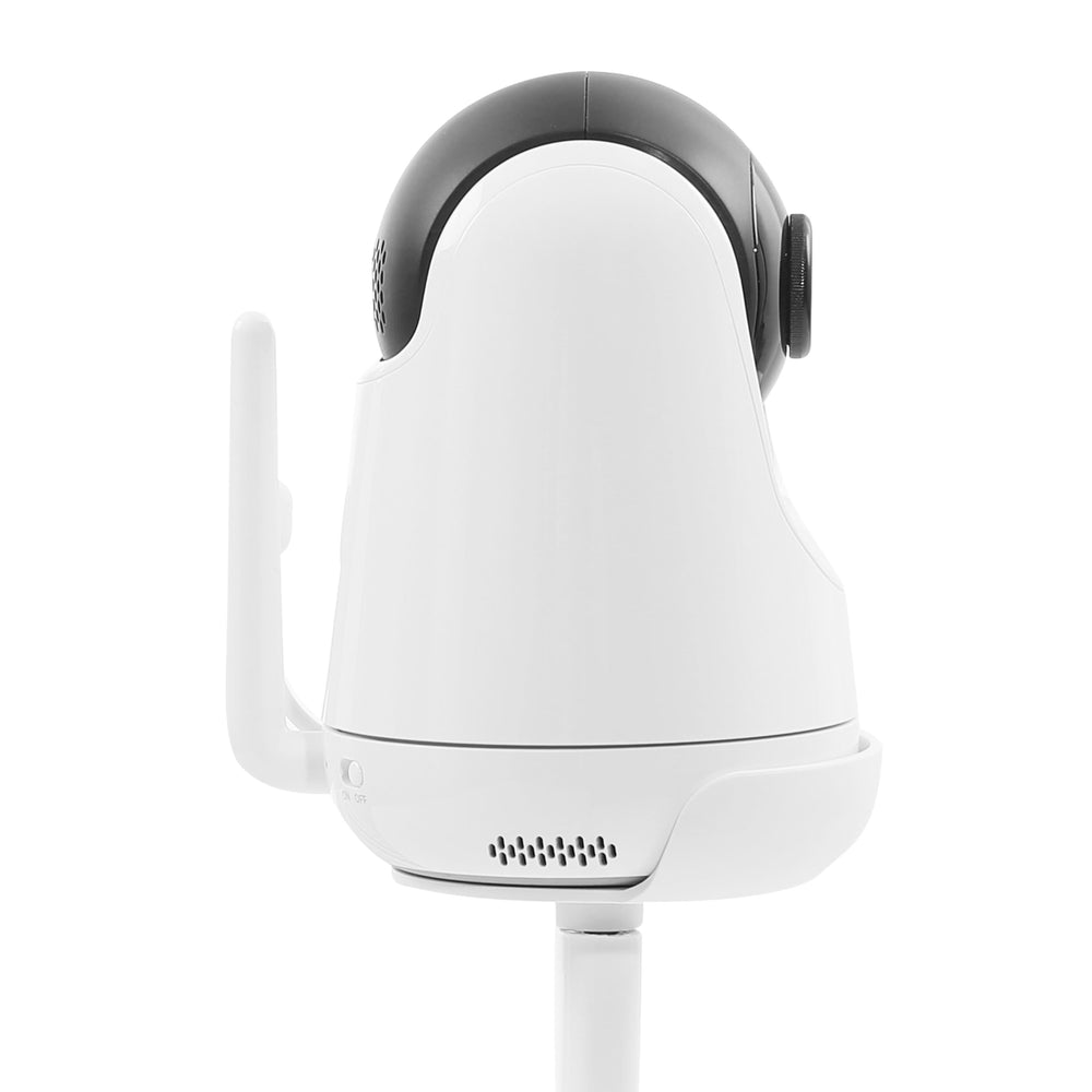 HiPP crib-shelf attachment places the monitor within reach