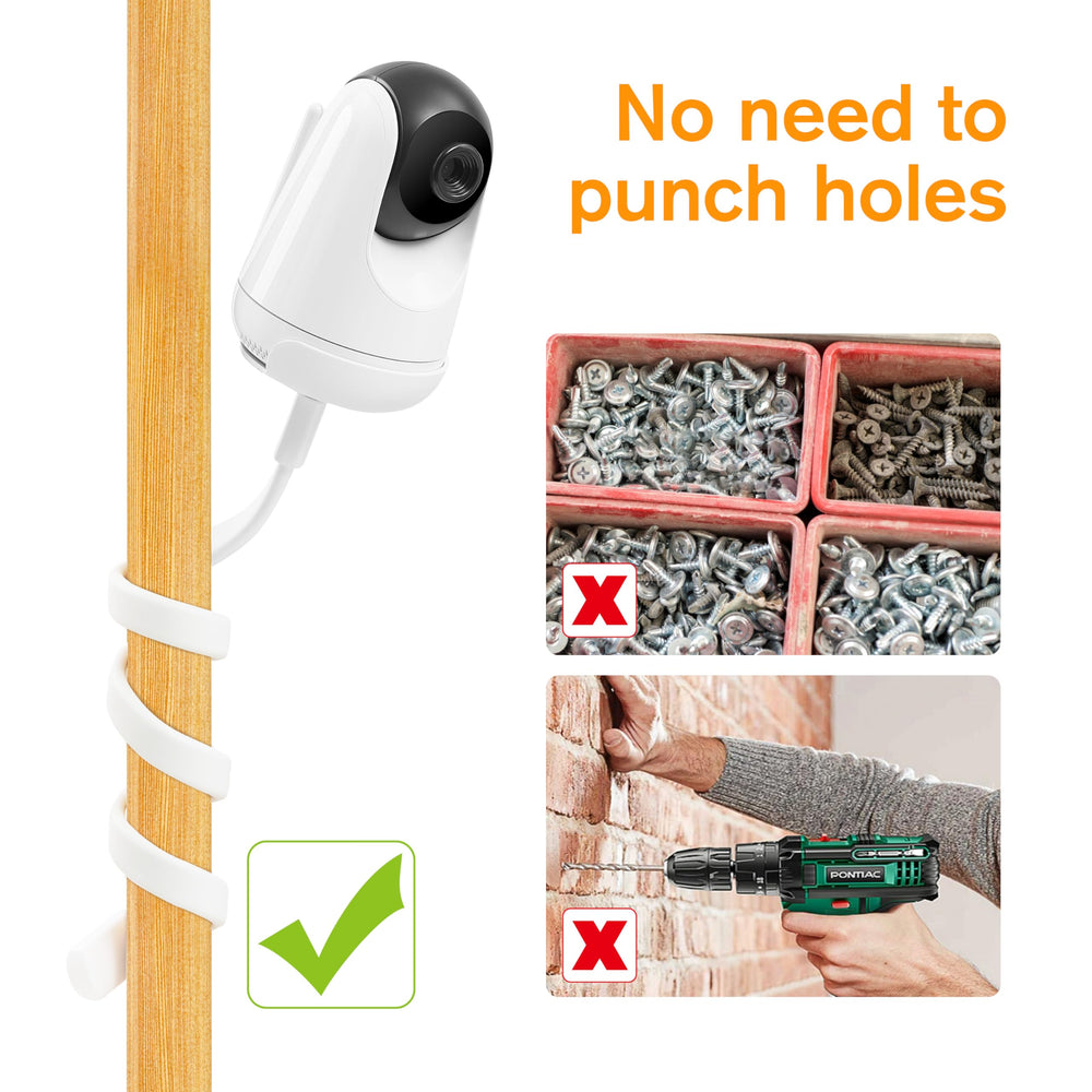HiPP secure-clip grip keeps your monitor firmly attached