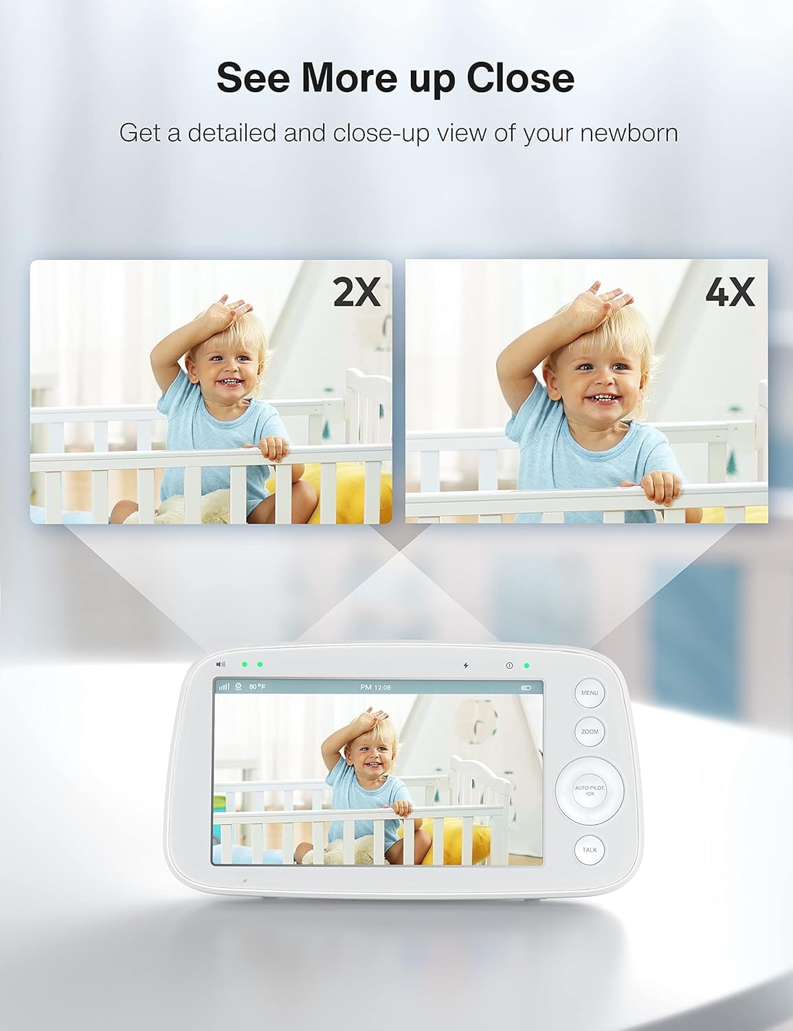 HiPP Replacement Parent Unit compatibility with VA-IH006 and VA-IH009.