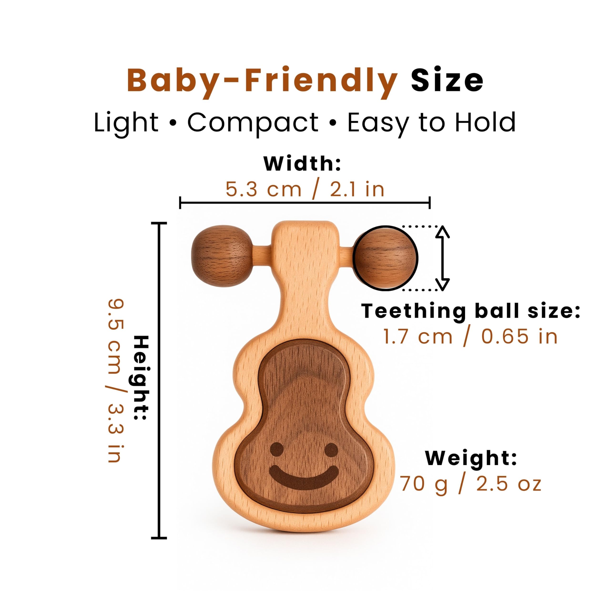 HippoToys toxin-free wooden toy free from plastic for safe play