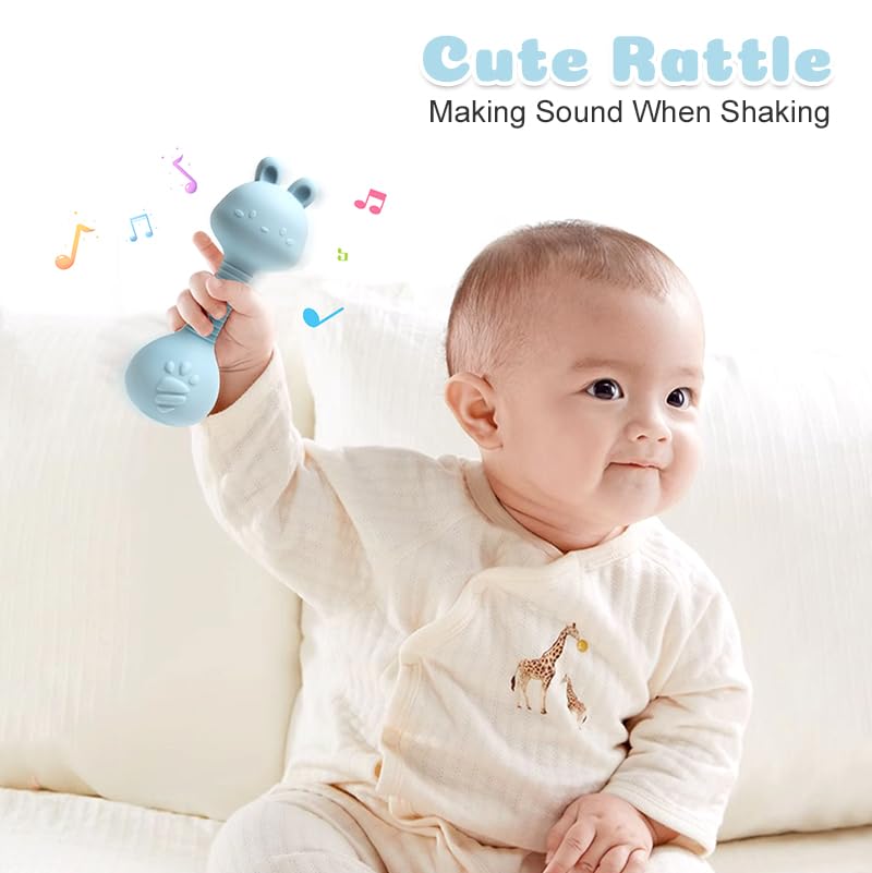 HippoBaby baby-teether-oral-surface image shows gentle chewing relief on textured surfaces