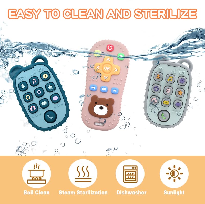 HippoBaby easy-grip hands, lightweight design for tiny fingers