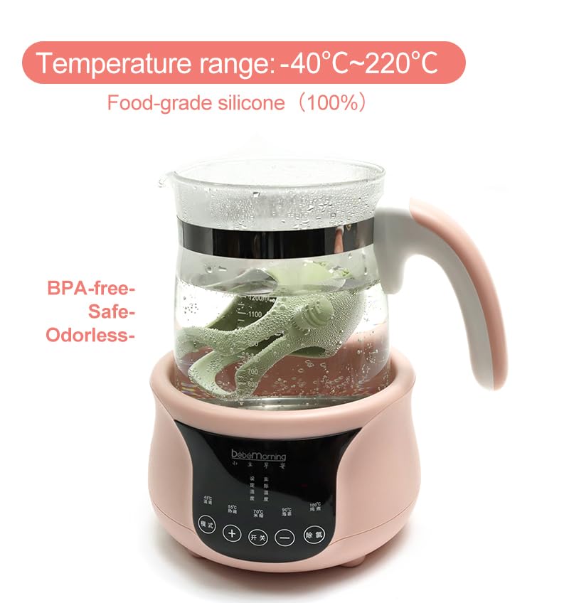 HippoBaby Rabbit Hand Guard Teether freezer-safe for cooling teething relief