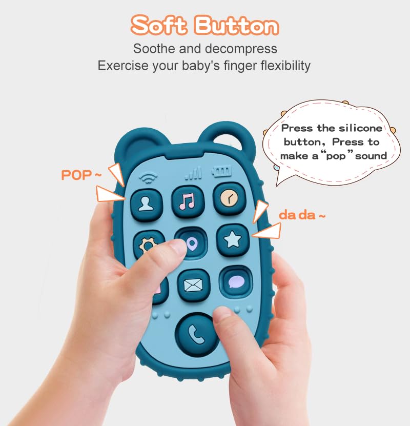 HippoBaby silicone teether material, food-grade silicone for safe chewing