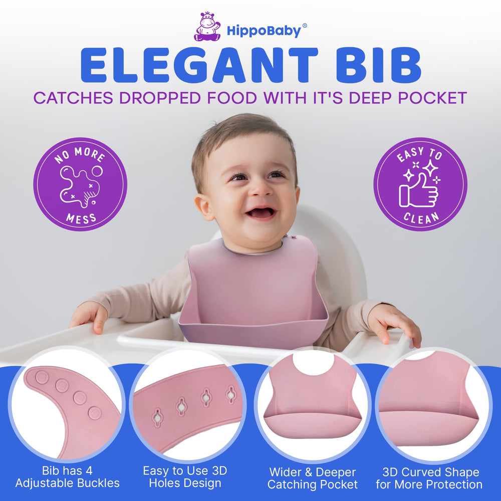 HippoBaby snack cup lid helps little ones snack on the go