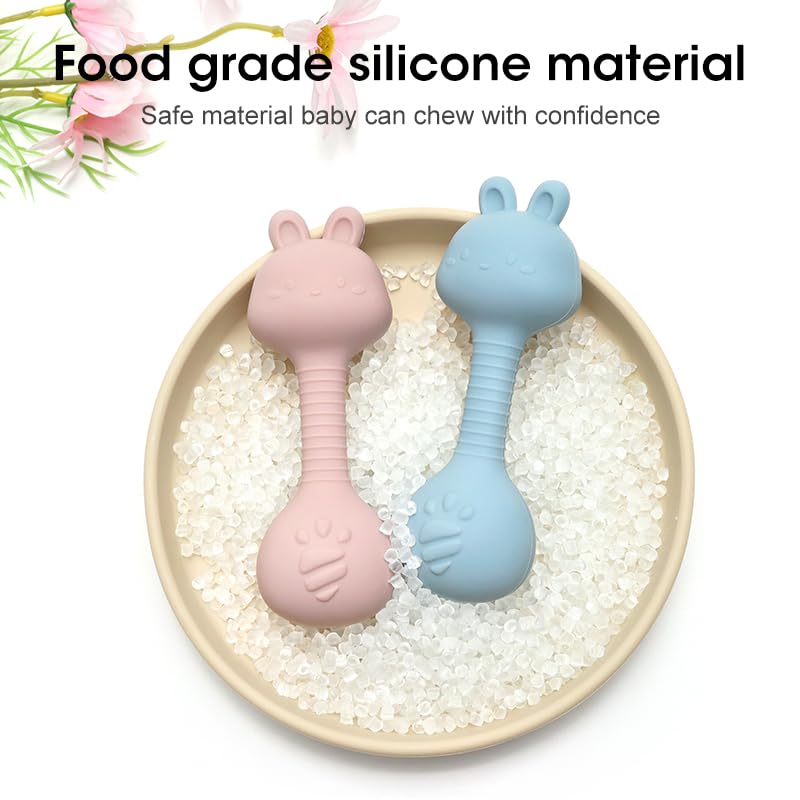 HippoBaby soft silicone teether assembly highlights premium build for daily use