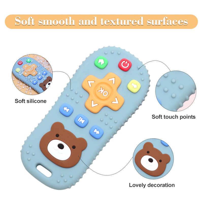 HippoBaby travel-friendly-teether-case keeps toys organized on the go.