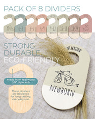 Hippotale durable poplar wood construction conveys long-lasting storage to grow with your baby.
