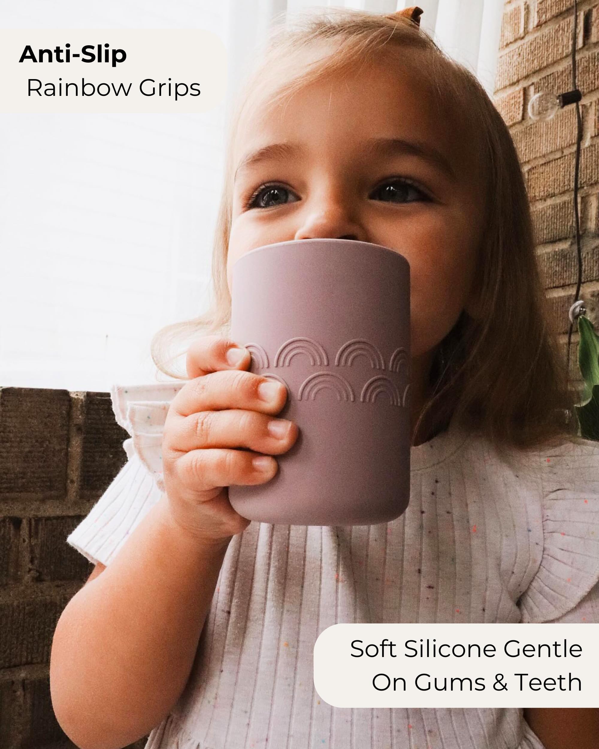 Hippypotamus set is dishwasher, microwave, and freezer safe for easy care.
