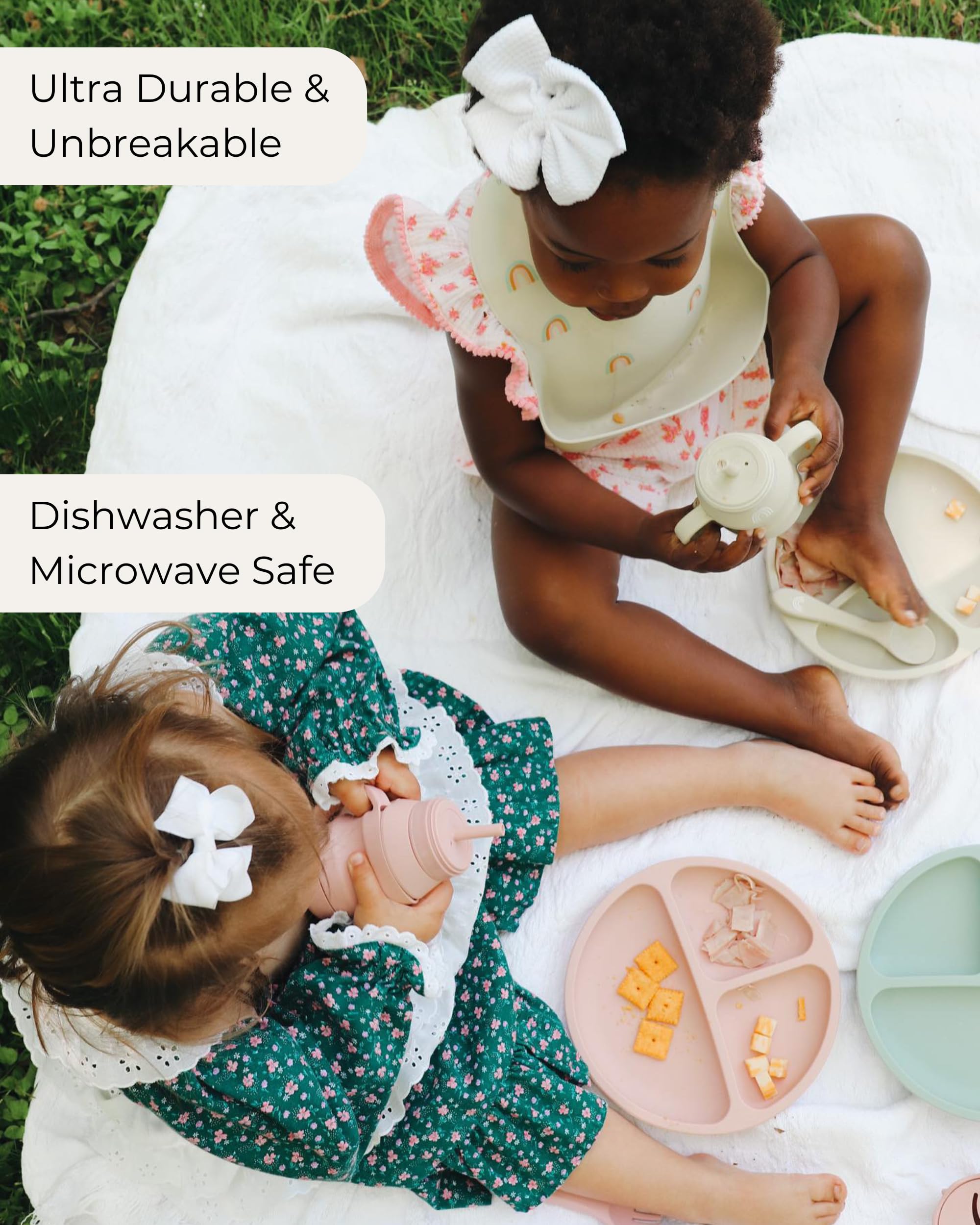 Hippypotamus durable unbreakable silicone is soft on gums.