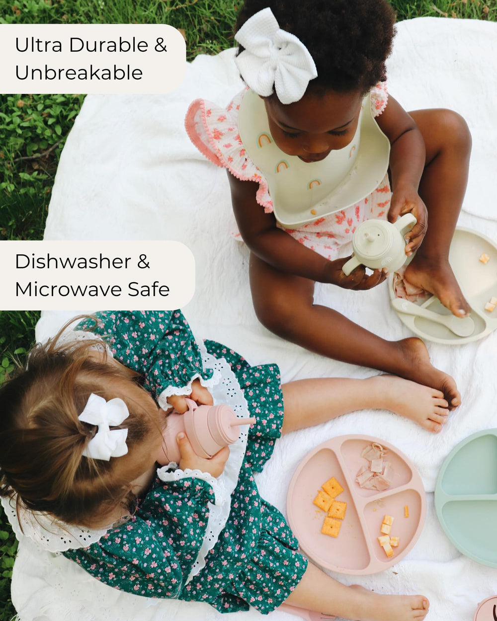 Hippypotamus durable unbreakable silicone is soft on gums.